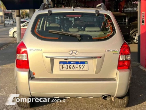 TUCSON 2.0 MPFI GLS BASE 16V 143CV 2WD FLEX 4P AUTOMÁTICO