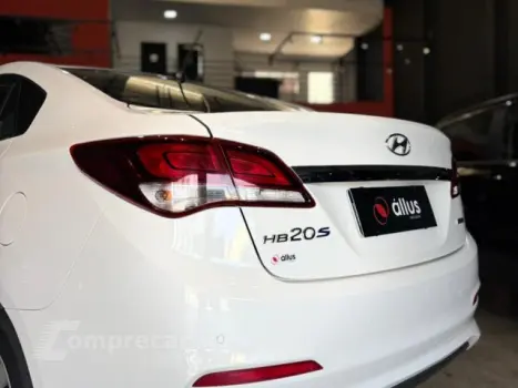HB20S - 1.6 COMFORT PLUS 16V 4P AUTOMÁTICO