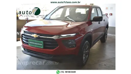 CHEVROLET MONTANA - 1.2 TURBO MANUAL 4 portas