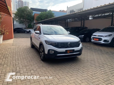 T-Cross 1.0 4P 200 TSI FLEX COMFORTLINE AUTOMÁTICO