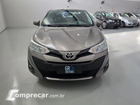 YARIS XL Sedan 1.5 Flex 16V 4p Aut.