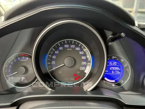 WR-V 1.5 16V FLEXONE EXL CVT