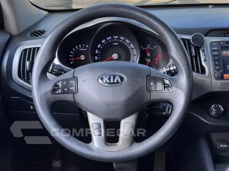 SPORTAGE 2.0 LX 4X4 16V FLEX 4P AUTOMÁTICO