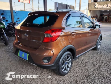 Ka Hatch 1.5 12V 4P TI-VCT FLEX FREESTYLE AUTOMÁTICO