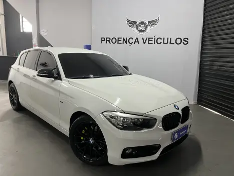 BMW 120I 2.0 16V Sport Activeflex 4 portas
