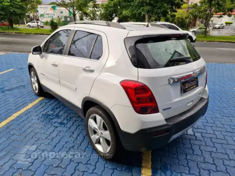 TRACKER 1.8 MPFI LTZ 4X2 16V FLEX 4P AUTOMÁTICO