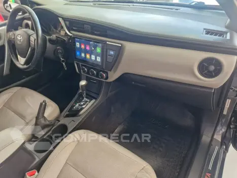COROLLA 1.8 GLI UPPER 16V FLEX 4P AUTOMÁTICO