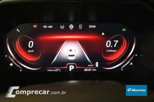 TIGGO 8 1.6 TGDI GASOLINA TXS DCT