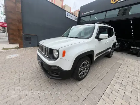 JEEP Renegade Longitude 1.8 4x2 Flex 16V Aut. 4 portas