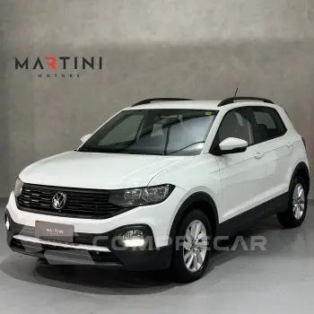 Volkswagen T-Cross 200 TSI 1.0  Flex 12V 5p Aut. 4 portas