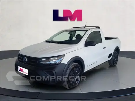 Volkswagen SAVEIRO 1.6 MSI ROBUST CS 16V FLEX 2P MANUAL 2 portas