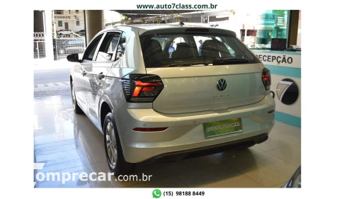 POLO - 1.0 170 TSI COMFORTLINE AUTOMÁTICO