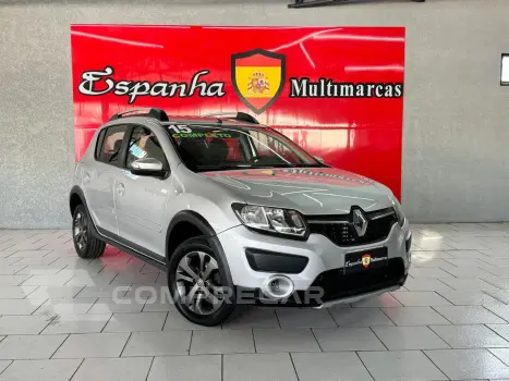 Sandero 1.6 STEPWAY 8V FLEX 4P MANUAL