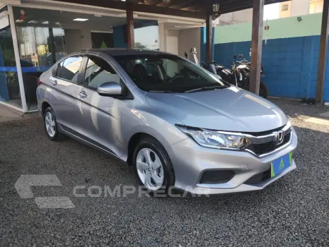 City Sedan 1.5 16V 4P PERSONAL FLEX AUTOMÁTICO