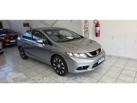 CIVIC 2.0 EXR 16V FLEX 4P AUTOMÁTICO