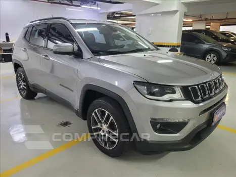 COMPASS 2.0 16V FLEX SPORT AUTOMÁTICO