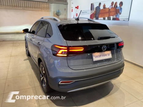 Nivus 1.0 4P FLEX 200 TSI HIGHLINE AUTOMÁTICO