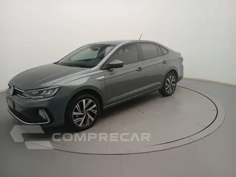 Volkswagen VIRTUS 1.0 200 TSI HIGHLINE AUTOMÁTICO 4 portas