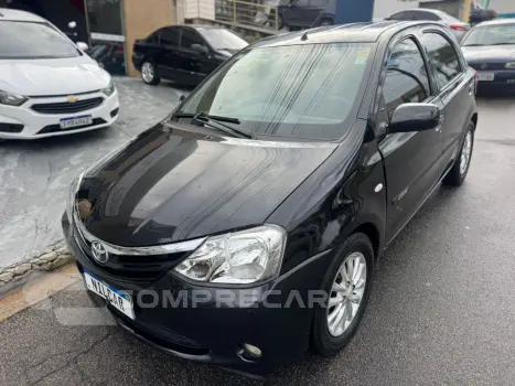 Toyota ETIOS XLS 1.5 Flex 16V 5p Mec. 4 portas