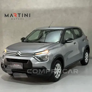 C3 Live Pack 1.0 Flex 6V 5p Mec.