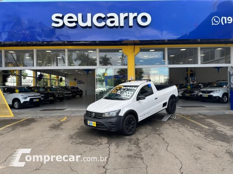 Volkswagen Saveiro Robust Total Flex 16V 2 portas