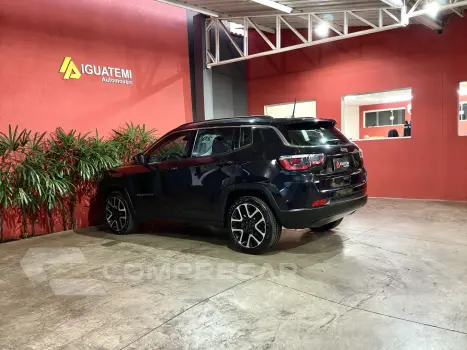 COMPASS 2.0 16V FLEX LIMITED AUTOMÁTICO