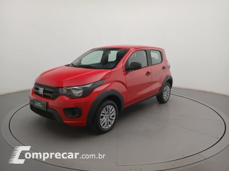 Fiat MOBI 1.0 EVO FLEX LIKE. MANUAL 4 portas