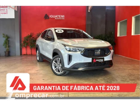 FASTBACK 1.0 TURBO 200 FLEX CVT