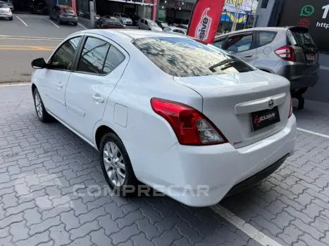 VERSA SV 1.6 16V FlexStart 4p Aut.