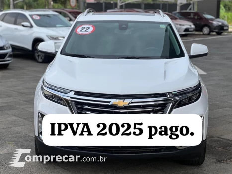 CHEVROLET EQUINOX 1.5 16V TURBO GASOLINA PREMIER AWD AUTOMÁ 4 portas