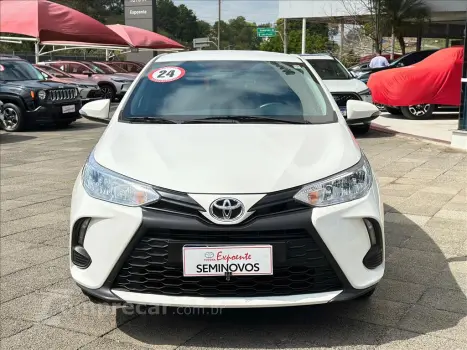 YARIS 1.5 16V FLEX SEDAN XL MULTIDRIVE