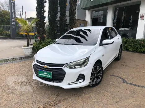 CHEVROLET Onix 1.0 Turbo Flex Premier Automático 4 portas