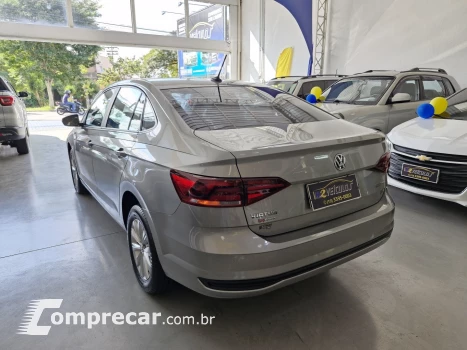 VIRTUS 1.0 200 TSI COMFORTLINE AUTOMÁTICO