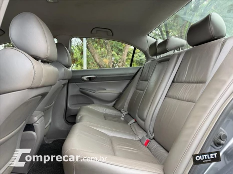 CIVIC 1.8 LXL 16V FLEX 4P AUTOMÁTICO