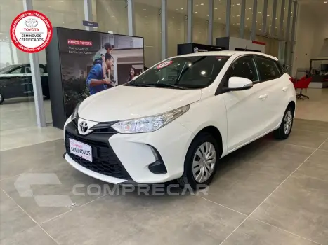 Toyota YARIS 1.5 16V FLEX XL MULTIDRIVE 4 portas