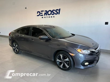 CIVIC SEDAN EX 2.0 FLEX 16V AUT 4P