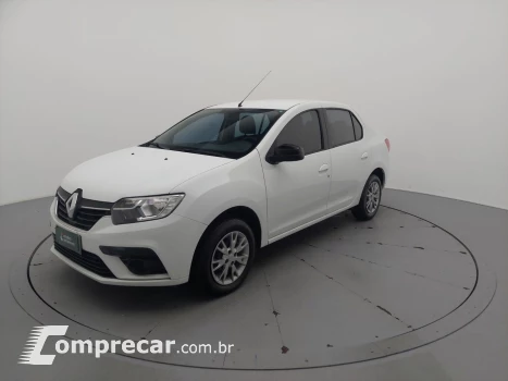 Renault LOGAN 1.6 16V SCE FLEX ZEN MANUAL 4 portas