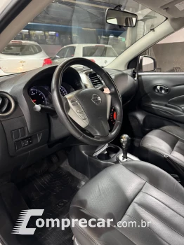 VERSA 1.6 16V FLEXSTART SL 4P XTRONIC
