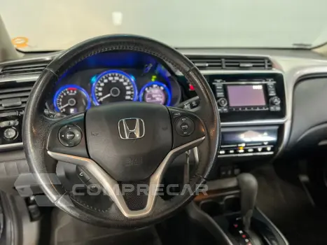 CITY 1.5 EX 16V FLEX 4P AUTOMÁTICO