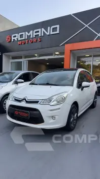 CITROEN C3 Tendance 1.6 VTi Flex Start 16V Aut. 4 portas