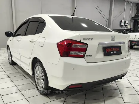 CITY Sedan LX 1.5 Flex 16V 4p Aut.