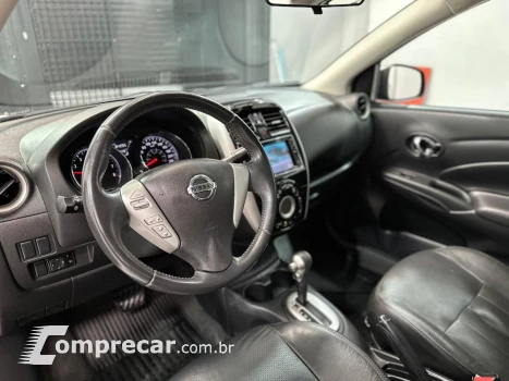 Versa Sedan 1.6 16V 4P SL FLEX XTRONIC AUTOMÁTICO CVT