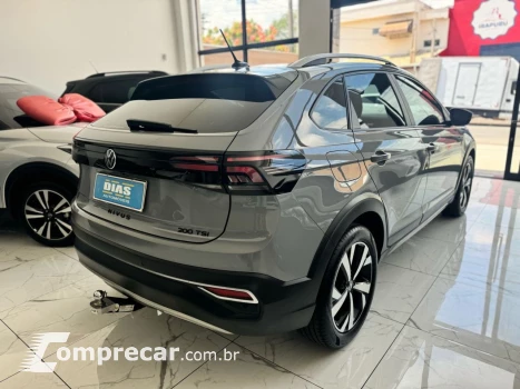 Nivus 1.0 4P FLEX 200 TSI HIGHLINE TURBO AUTOMÁTICO