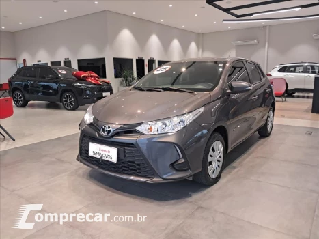 YARIS 1.5 16V FLEX XL MULTIDRIVE