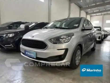 FORD KA 1.0 TI-VCT FLEX SE MANUAL 4 portas