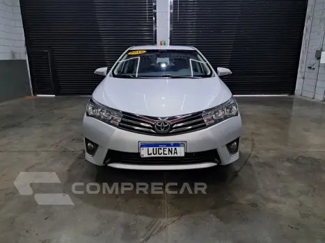 Corolla 1.8 Gli Upper 16V Flex 4P Automático