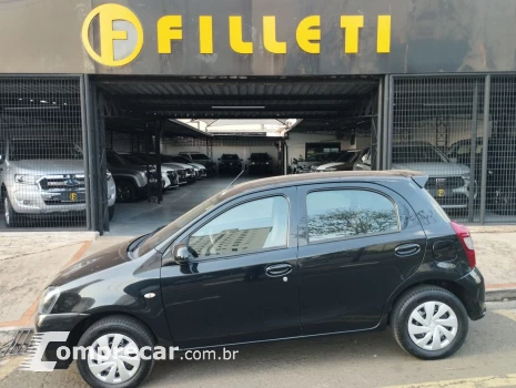 Etios Hatch 1.3 16V 4P FLEX X AUTOMÁTICO
