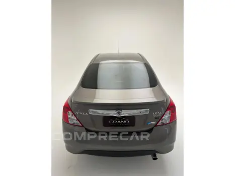 VERSA 1.6 16V FLEX UNIQUE 4P XTRONIC