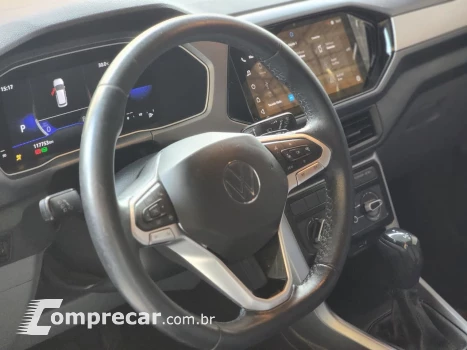 T-Cross 200 TSI 1.0  Flex 12V 5p Aut.