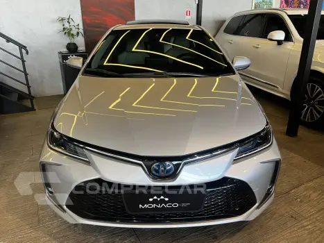 Corolla 1.8 16V 4P FLEX HÍBRIDO ALTIS A PREMIUM AUTOMÁTICO C